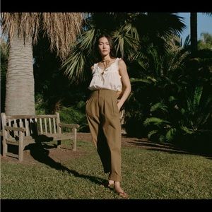 Doen Louvre Pant NWT